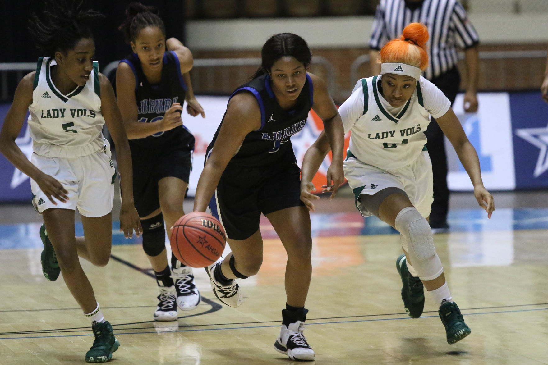 Auburn High vs. Jeff Davis girls Class 7A Regional Semifinals